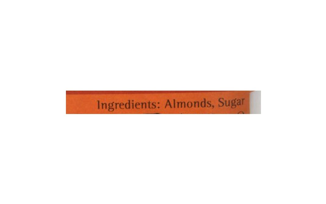Brown Tree Almond Mix    Plastic Jar  100 grams